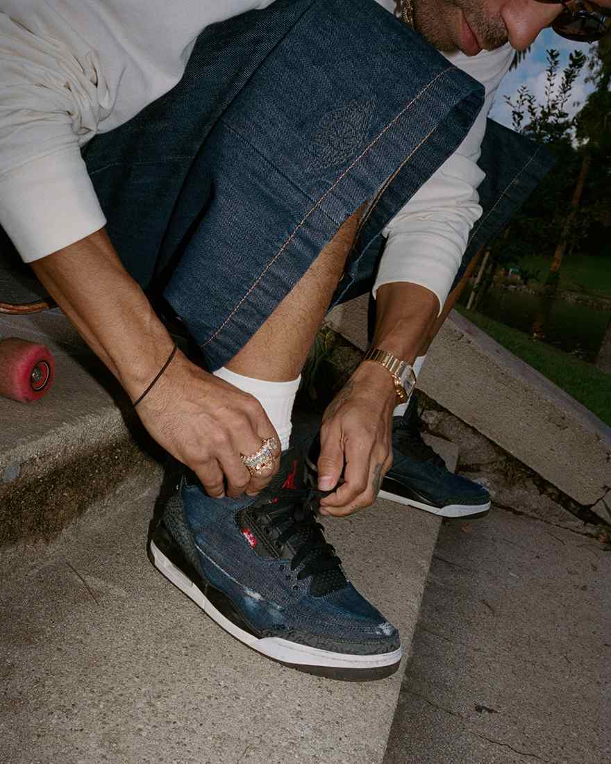 Jordanブランドとリーバイスがタッグを組み、新しいエア ジョーダン 3
